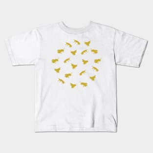 Apiary (Ripe Yellow) Kids T-Shirt